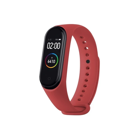 Xiaomi Mi Band 3 Ve Mi Band 4 Silikon Kordon (552235850) - 9