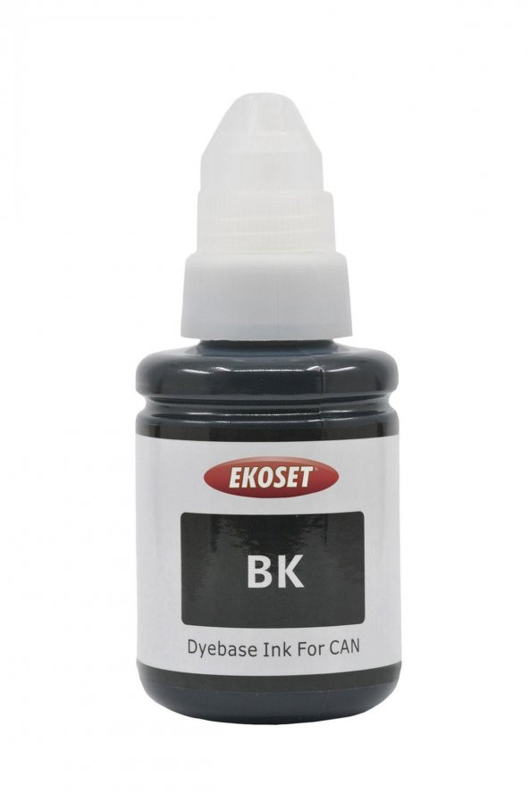 Ekoset Canon G1400 G1410 G2400 G2410 G3400 G3410 G4400 G4410 uyumlu Siyah Mürekkep 135 ml - Resim 3