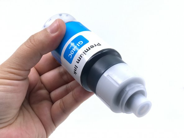 Ekoset Canon G5040 G6040 G7040 GI-40 4 Renk Muadil Mürekkep - Resim 5