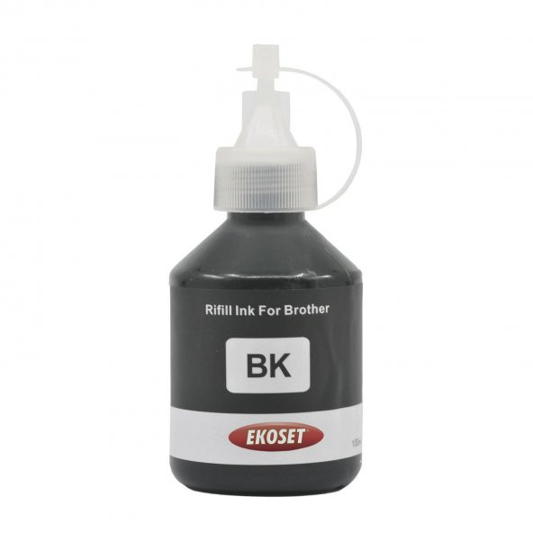 Ekoset Brother BT6000 uyumlu Siyah mürekkep 100 ml