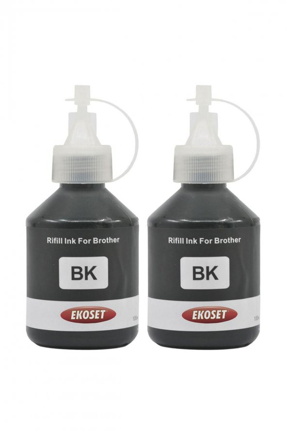 Ekoset Brother DCP-T220 Uyumlu Siyah Muadil Mürekkep 2li Set - 3