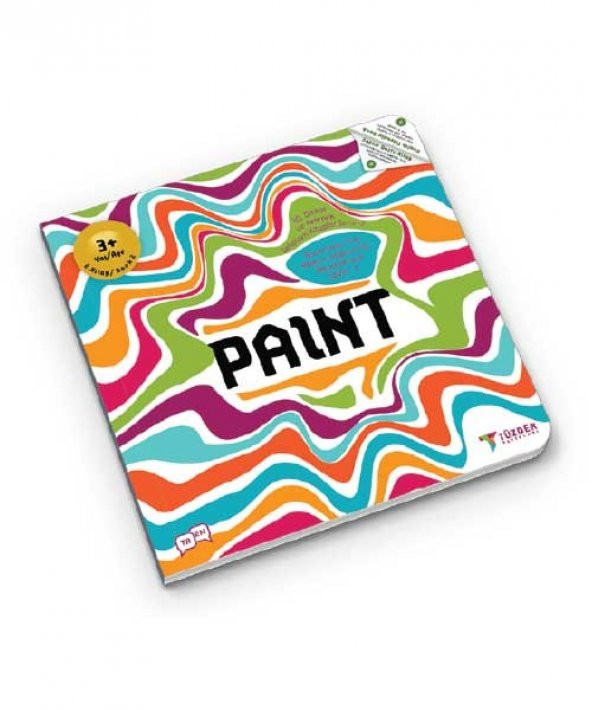 3+ Yaş 4lü Set (Dot-Paint-Cube-Find)  IQ Dikkat Ve Yetenek Geliştiren Kitaplar Serisi - 3