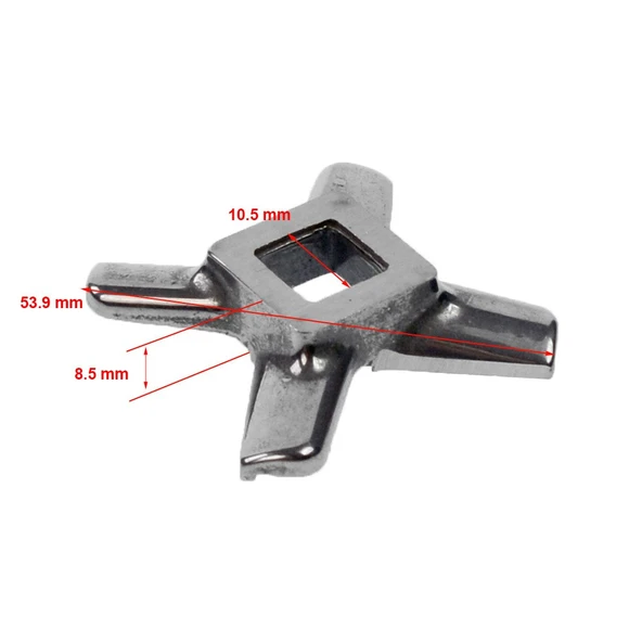 MFW67440/ MW67440 Kıyma Makinesi Bıçağı, Bosch,Siemens ile uyumlu - Resim 4