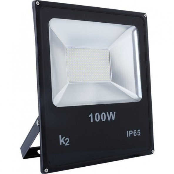 Kendal KLF175 Smd LED 100W Döküm Slim LED Projektör Yeşil - 1