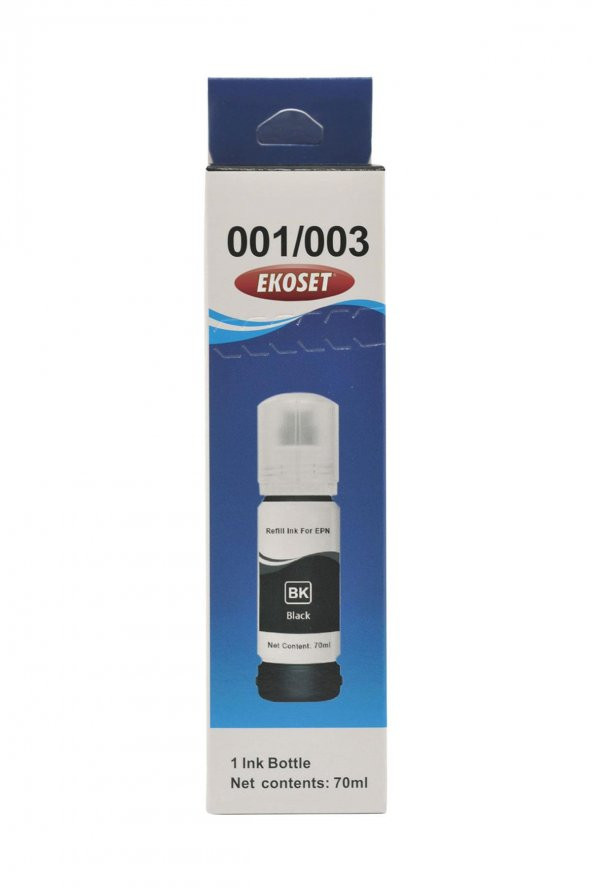 Ekoset Epson EcoTank L3110 Siyah Muadil Mürekkep 70ml 103 serisi - Resim 4