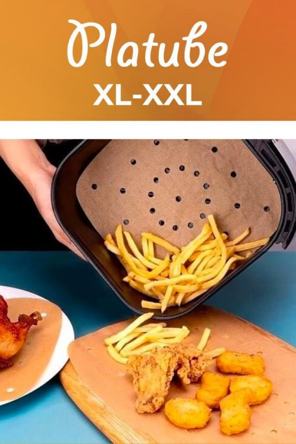 Pisirme Kagidi 50 adet Kare Delikli Airfryer Yagli Kagit Xiaomi Philips Tüm Markalara Uyumlu - 4