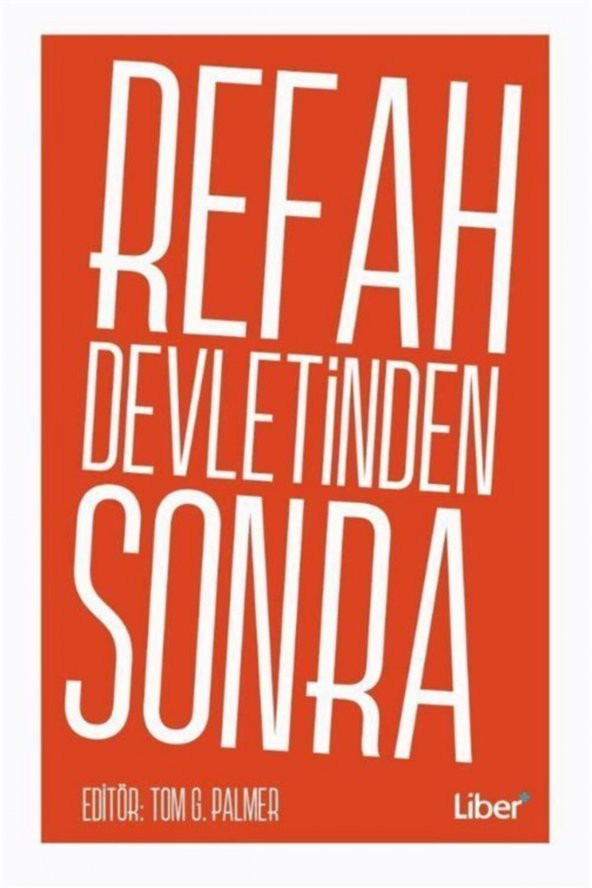 Refah Devletinden Sonra