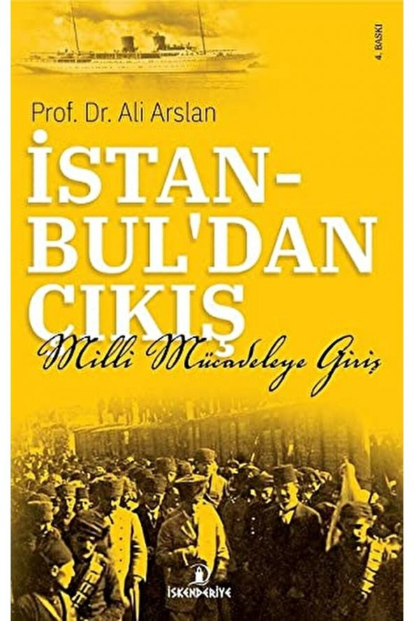 Istanbuldan Çıkış / Ali Arslan / / 9786059900577