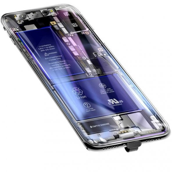 Baseus Suction Cup Serisi 2.4A Oyuncu Apple iPhone Lightning Data Şarj Kablosu 1 Metre Siyah CALXP-A01 - 6