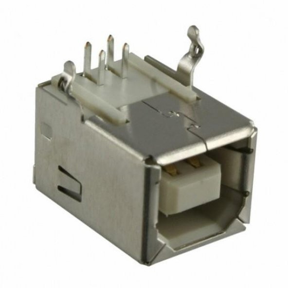 USB B Dişi Kart Tipi Soket