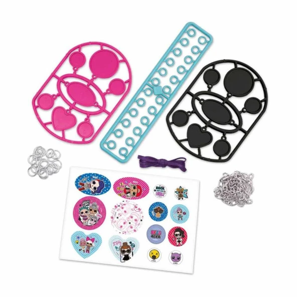 L.O.L Harika Yüzükler Tasarım Seti - 3