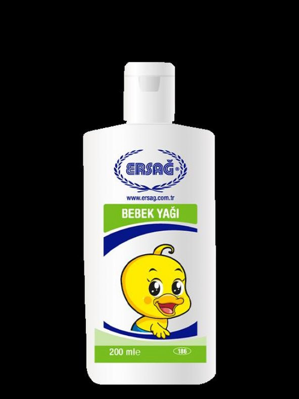 ERSAĞ BEBEK YAĞI 200 ML