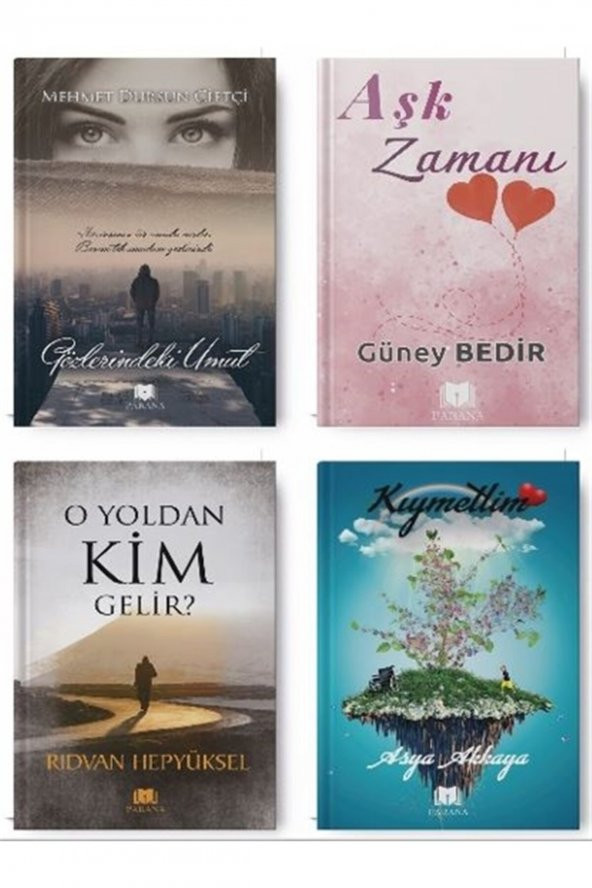 Kampanya Seti 1 (4 Kitap Takım) - Mehmet Dursun Çiftçi 9786057065377