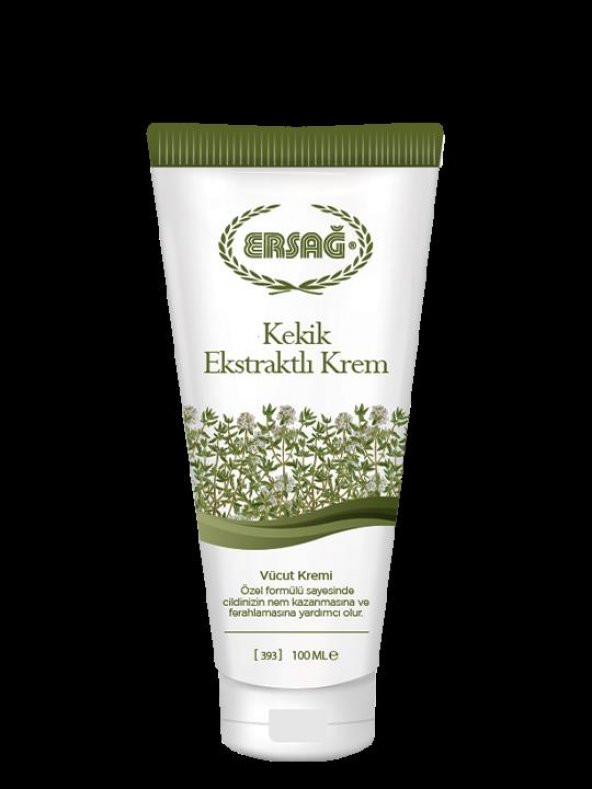 ERSAĞ KEKİK EKSTRAKTLI KREM 100 ML