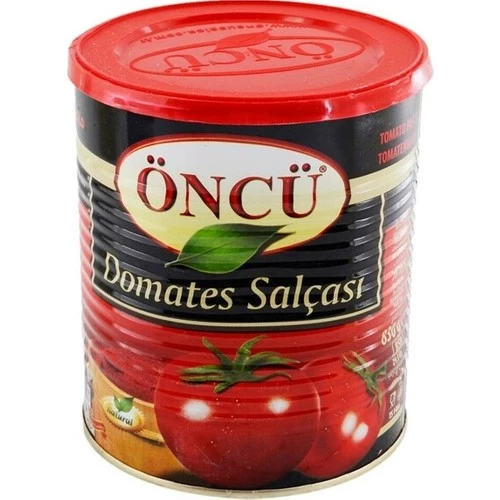 Öncü Domates Salça Teneke Kutu 830 gr