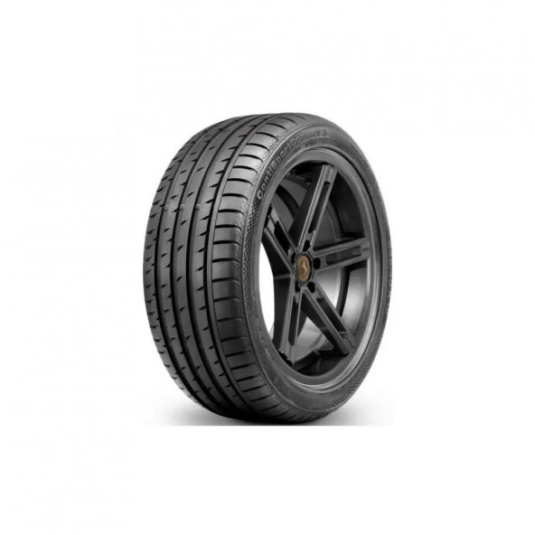 Continental 245/50 R18 100Y ContiSportContact 3 SSR * Oto Yaz Lastiği Üretim 2022