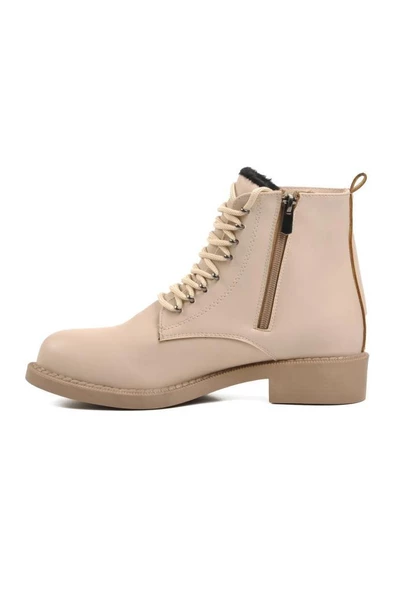 Pierre Cardin PC-52516 3 Cm Topuklu Kadın Termal Bot - 8