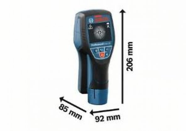 D-TECT 120 DUVAR TARAMA CİHAZI - 2