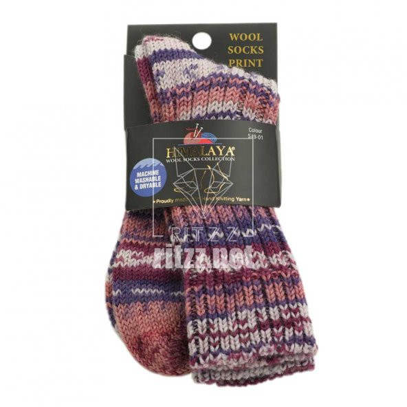 Himalaya Wool Socks S49-01 (36-40)