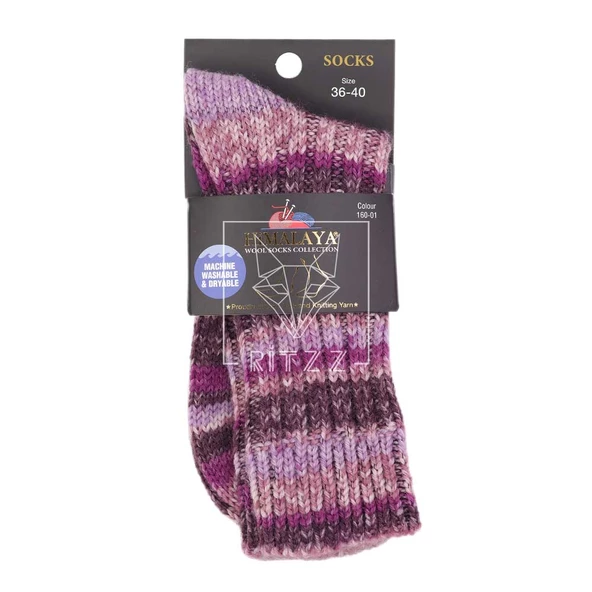 Himalaya Wool Socks 160-01 (36-40)