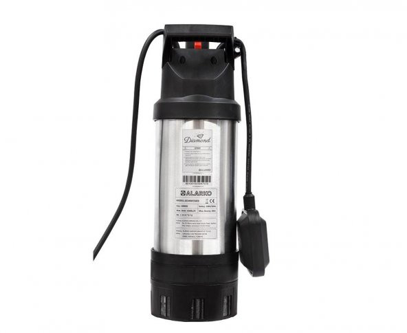 Alarko Diamond EC-TDS1000 - 1,25 HP - 220 V Multi İnox Dalgıç Pompa - 2