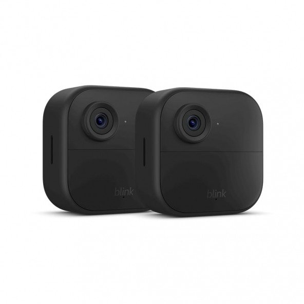 Blink Outdoor 4 (4. Nesil) Kablosuz HD Akıllı Güvenlik Kamerası - 2 Kamera Kit
