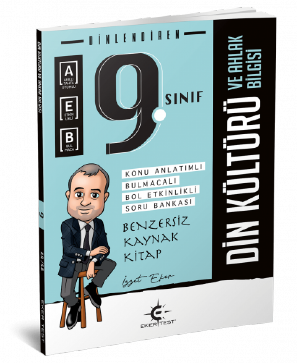 Eker Test 9 Sınıf Din Kültürü Dinlendiren Soru Bankası - 1