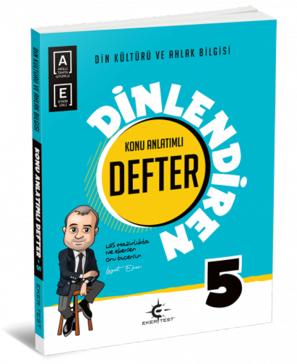 Eker Test 5. Sınıf Dinlendiren Defter