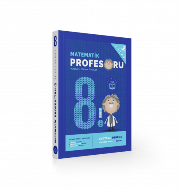 Toy Akademi 8 Sınıf Matematik Profesörü 3 Kitap