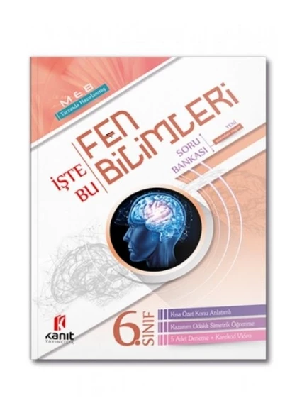 Kanıt Yayınları 6. Sınıf Fen Bilimleri İşte Bu Soru Bankası