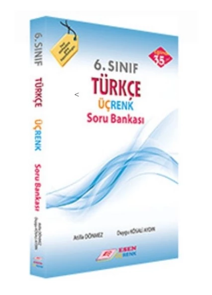 Üçgen Yayınları 6.sınıf Türkçe Soru Bankası