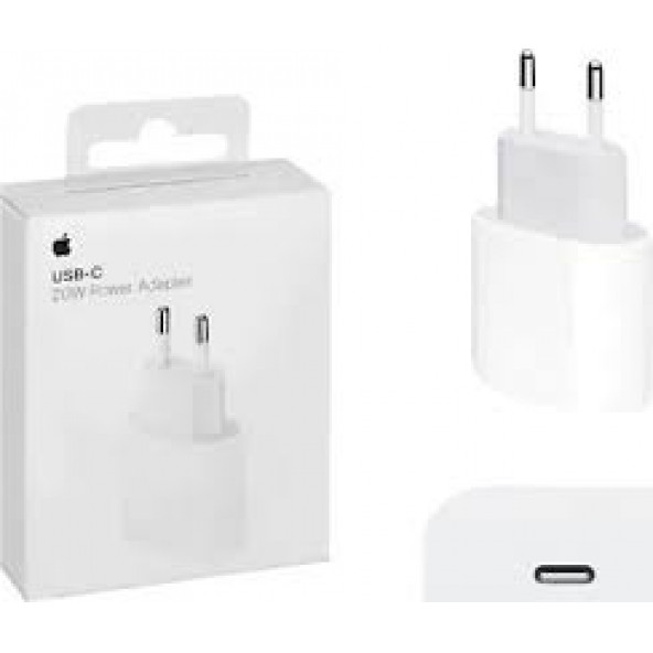 Apple 20 W USB-C Şarj Adaptörü MHJE3TU/A - 2