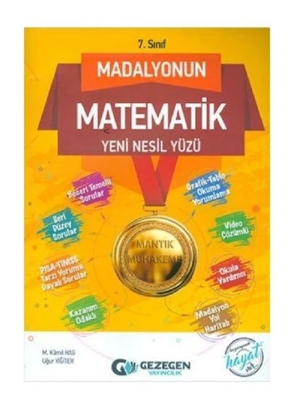 Gezegen Yayıncılık 7. Sınıf Matematik Madalyonun Yüzü