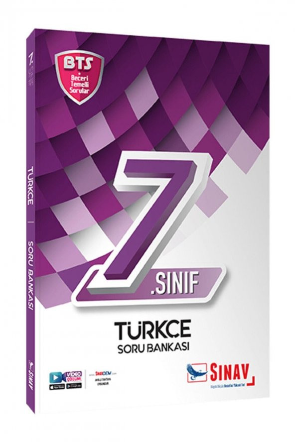 Sınav Yayınları 7.Sınıf Türkçe Soru Bankası
