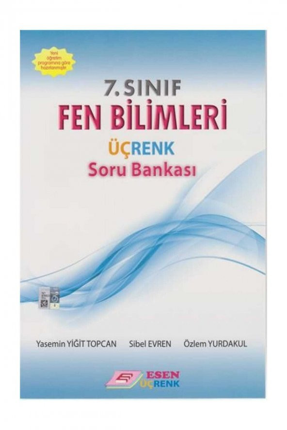 Esen Yayınları 7. Sınıf Fen Bilimleri Üçrenk Soru Bankası