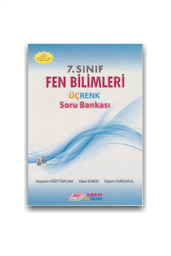Esen Yayınları 7. Sınıf Fen Bilimleri Üçrenk Soru Bankası - 2