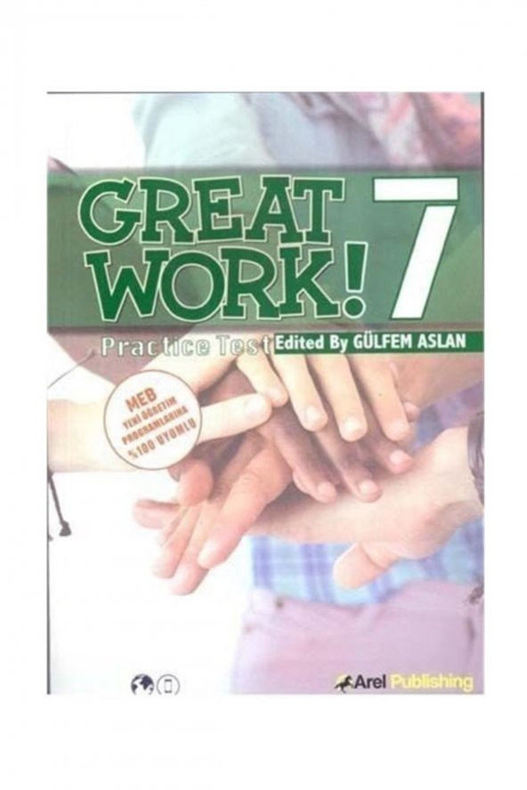 Arel Publishing Great Work Readers 7 Sınıf