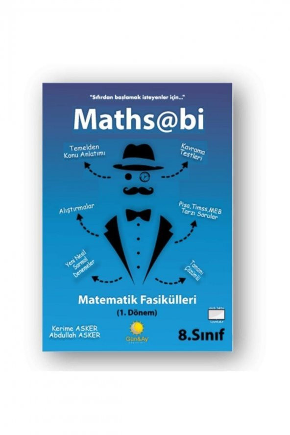Günay Yayınları 8.sınıf Matematik Matsubshi Fasikülleri