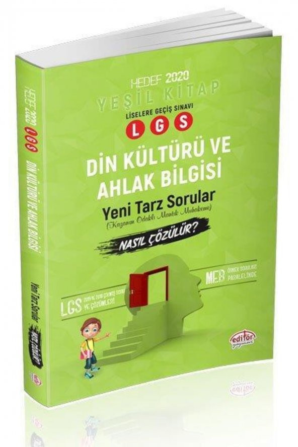 Editör Yayınevi LGS Din Kültürü ve Ahlak Bilgisi Mantık ve Muhakeme Soruları Nasıl Çözülür