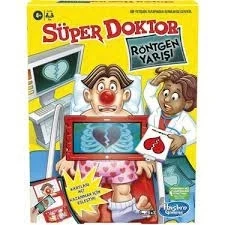 Hasbro Süper Doktor Röntgen Yarışı F4259