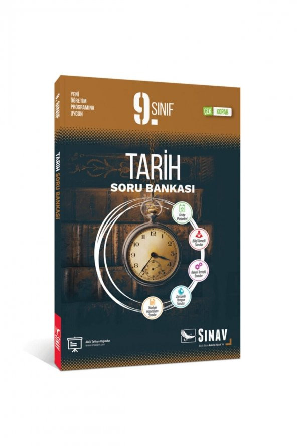 Sınav Yayınları 9.Sınıf Tarih Soru Bankası