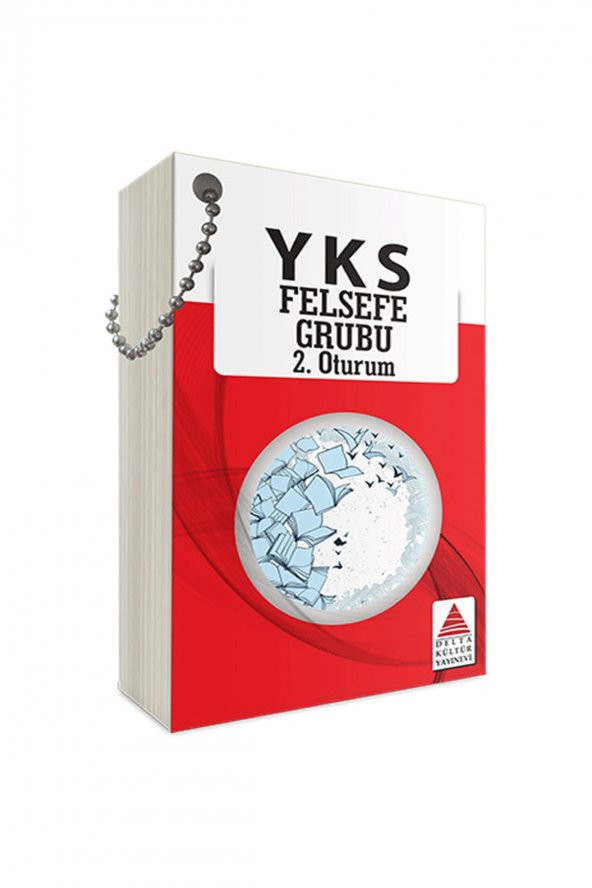 Delta Kültür Yayınları AYT Felsefe Kartları - 2
