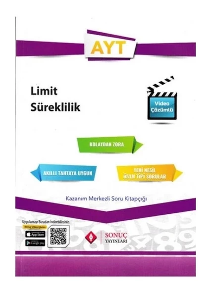 Sonuç Yayınları AYT Limit Ve Süreklilik