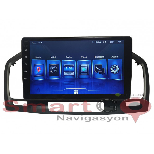 OPEL İNSİGNİA 2009 /2012 9'' 4 GB MULTİMEDYA - 2