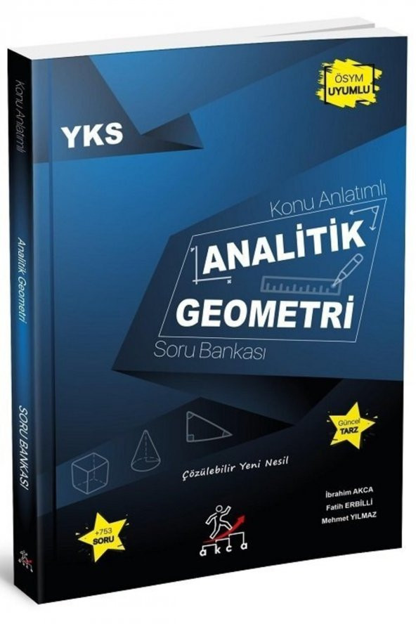 Akca Yayınları YKS Analitik Geometri Konu Anlatımlı Soru Bankası