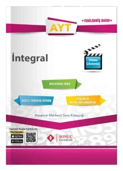 Sonuç Yayınları AYT İntegral