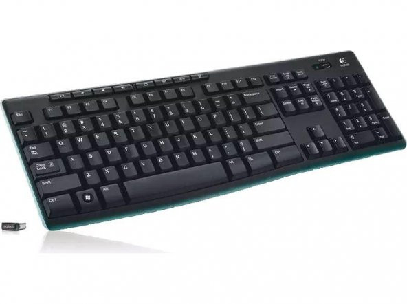 Logitech K270 Wireless Kablosuz Siyah Klavye - 920-003761