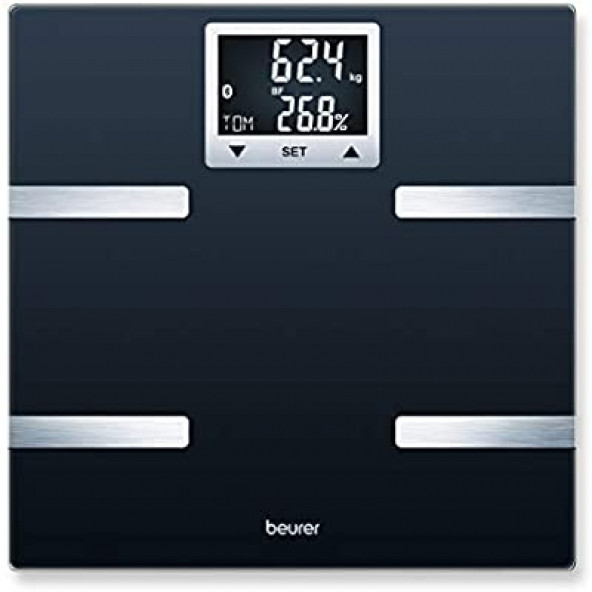 BEURER BF 720 DİYAGNOZ VUCUT ANALİZ BASKUL BANYO TARTISI - 2