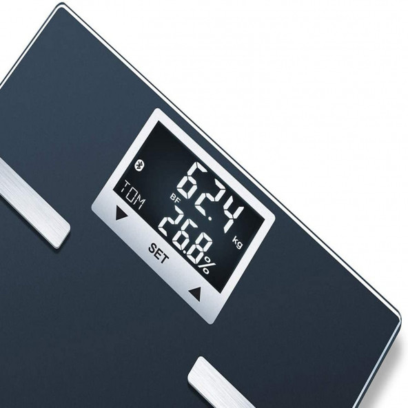 BEURER BF 720 DİYAGNOZ VUCUT ANALİZ BASKUL BANYO TARTISI - 3