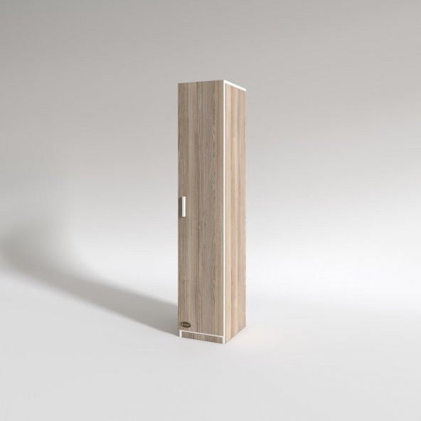 Kenzlife gardırop öğrenci dolabı tek kapılı günebakan crd 180*35*42 crd gardolap dolap ofis - 3